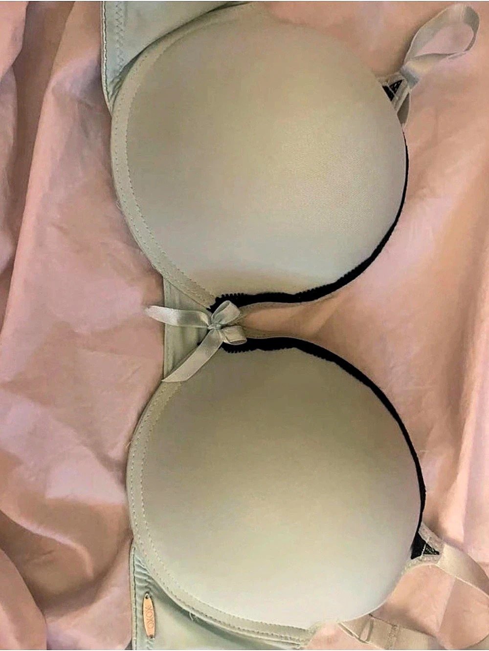Blue Bra